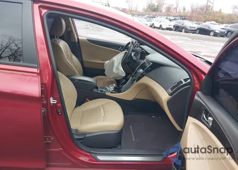 2011 Hyundai Sonata Limited 2.0T из США, поврежденный, VIN 5NPEC4AB7BH305988